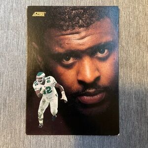 Reggie White Philadelphia Eagles Dream Team 1991 Football Card #344